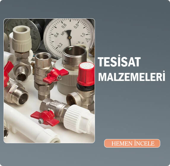 Tesisat Malzemeleri