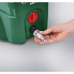 Bosch Home And Garden Yüksek Basınçlı Yıkama Makineleri Ile Uyumlu Şeffaf Su Filtresi - Thumbnail
