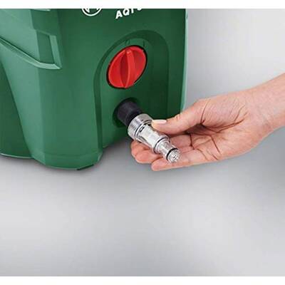 Bosch Home And Garden Yüksek Basınçlı Yıkama Makineleri Ile Uyumlu Şeffaf Su Filtresi